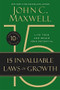 The 15 Invaluable Laws of Growth (Live Them and Reach Your Potential) - 9781546000952 by John C. Maxwell, 9781546000952