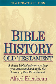 Bible History Old Testament - 9781565638327 by Alfred Edersheim, 9781565638327