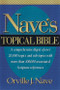 Nave's Topical Bible by Orville J Nave, 9781565637931