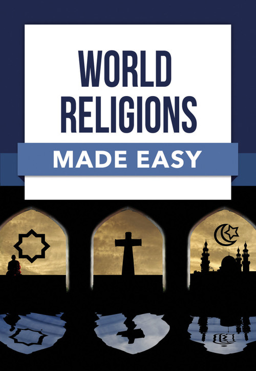 World Religions Made Easy by Paul Carden, 9781628623451