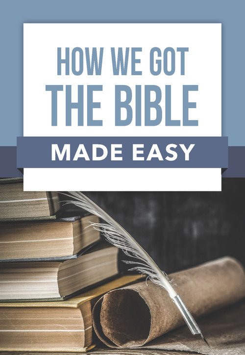 How We Got the Bible Made Easy by Rose Publishing, 9781628628241