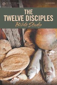 The Twelve Disciples Bible Study by Rose Publishing, 9781628628098