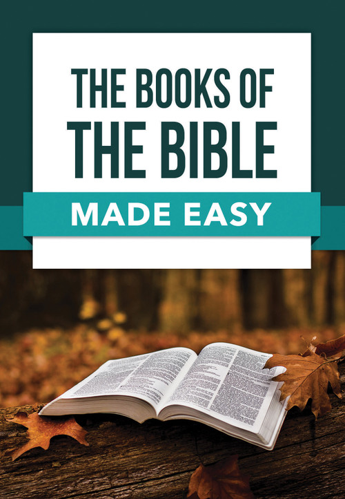 Books of the Bible Made Easy by Rose Publishing, 9781628623420