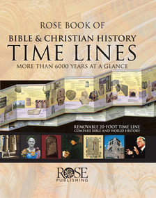 Rose Book of Bible and Christian History Time Lines (More Than 6000 Years at a Glance) by Rose Publishing, 9781596360846