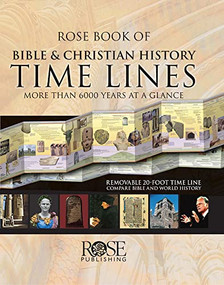 Rose Book of Bible and Christian History Time Lines (More Than 6000 Years at a Glance) by Rose Publishing, 9781596360846