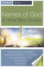 Names of God and Other Bible Studies - 9781596362031 by Rose Publishing, 9781596362031