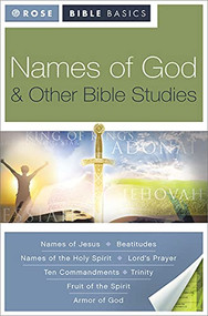 Names of God and Other Bible Studies - 9781596362031 by Rose Publishing, 9781596362031