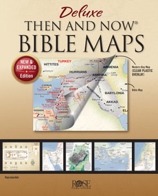 Deluxe Then and Now Bible Maps (New and Expanded Edition) - 9781628628593 by Rose Publishing, 9781628628593