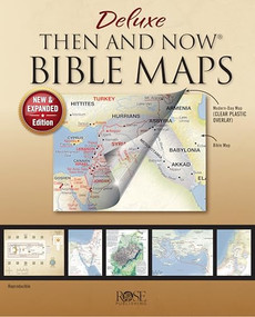 Deluxe Then and Now Bible Maps (New and Expanded Edition) - 9781628628593 by Rose Publishing, 9781628628593