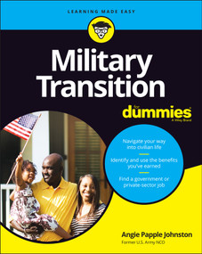 Military Transition For Dummies by Angie Papple Johnston, 9781119824787