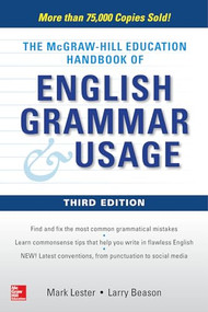 McGraw-Hill Education Handbook of English Grammar & Usage by Mark Lester, 9781260121674