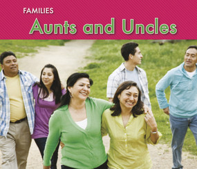 Aunts and Uncles - 9781484668290 by Rebecca Rissman, 9781484668290