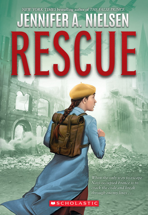 Rescue - 9781338621013 by Jennifer A. Nielsen, 9781338621013