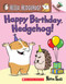 Happy Birthday, Hedgehog!: An Acorn Book (Hello, Hedgehog! #6) by Norm Feuti, Norm Feuti, 9781338677171