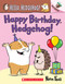 Happy Birthday, Hedgehog!: An Acorn Book (Hello, Hedgehog! #6) by Norm Feuti, Norm Feuti, 9781338677171