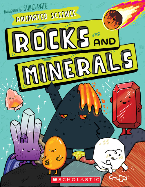 Animated Science: Rocks and Minerals by Shiho Pate, John Farndon, 9781338753677