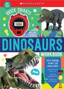 Quick Smarts Dinosaurs Workbook: Scholastic Early Learners (Workbook) by Scholastic, 9781338758634