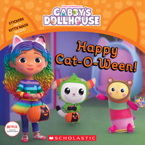 Happy Cat-O-Ween! (Gabby's Dollhouse Storybook) by Gabhi Martins, 9781338804447