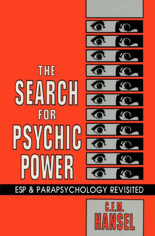Search for Psychic Power - 9780879755164 by C. E. M. Hansel, 9780879755164