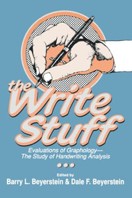 Write Stuff - 9780879756130 by Barry L. Beyerstein, 9780879756130