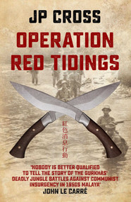 Operation Red Tidings by JP Cross, 9781912049943