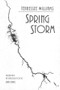 Spring Storm by Tennessee Williams, Dan Isaac, 9780811214223