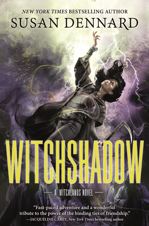 Witchshadow (The Witchlands) - 9780765379351 by Susan Dennard, 9780765379351