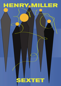 Sextet by Henry Miller, 9780811218009