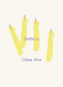 Birthday - 9780811219099 by César Aira, Chris Andrews, 9780811219099