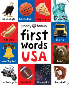 First Words USA by Priddy Books, 9781684492237