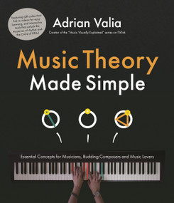 Music Theory Made Simple (Essential Concepts for Budding Composers, Musicians and Music Lovers) by Adrian Valia, 9781645675907