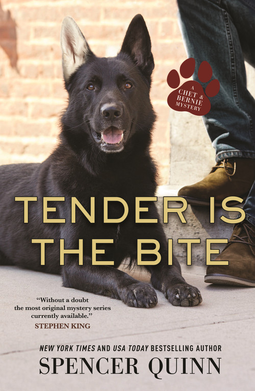 Tender Is the Bite (A Chet & Bernie Mystery) - 9781250770264 by Spencer Quinn, 9781250770264