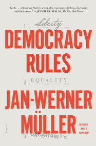 Democracy Rules - 9781250849175 by Jan-Werner Müller, 9781250849175