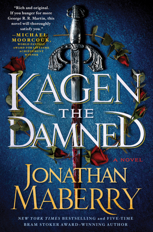 Kagen the Damned (A Novel) by Jonathan Maberry, 9781250783974