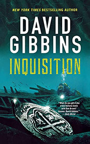 Inquisition - 9781250838667 by David Gibbins, 9781250838667