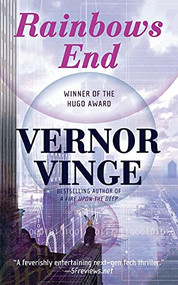 Rainbows End by Vernor Vinge, 9781250841506