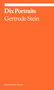 Dix Portraits by Gertrude Stein, Lynne Tillman, 9781644230541
