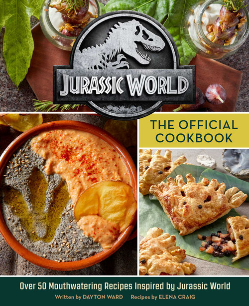 Jurassic World: The Official Cookbook by Insight Editions, 9781647221065