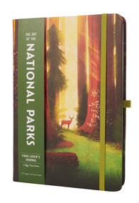 The Art of the National Parks: Park-Lover's Journal (Fifty-Nine Parks) by Fifty-Nine Parks, 9781647225827