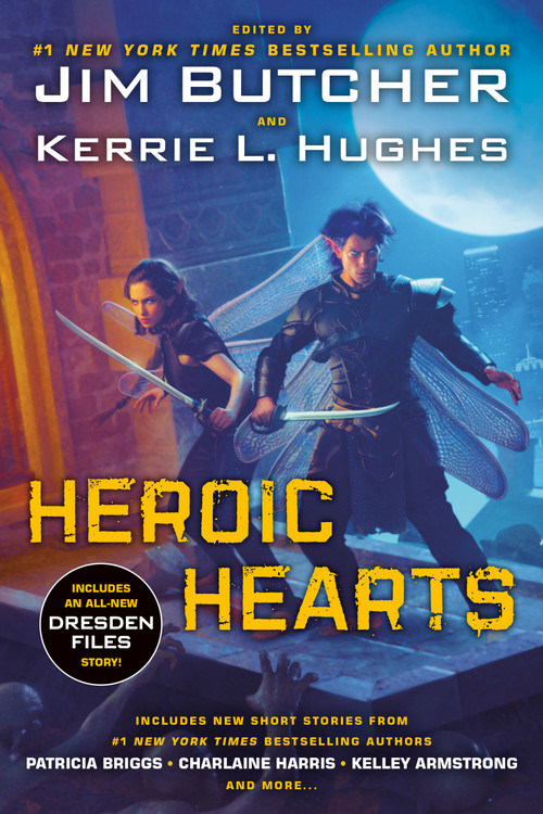 Heroic Hearts by Jim Butcher, Kerrie Hughes, 9780593099186