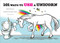 101 Ways to Use a Unicorn by Robb Pearlman, Dave Urban, 9780789329103