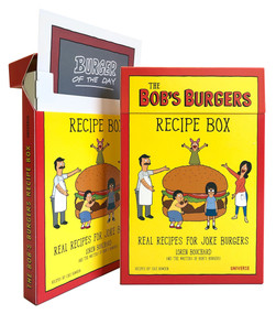 The Bob's Burgers Recipe Box (Real Recipes for Joke Burgers) by Loren Bouchard, The Writers of Bob's Burgers, Cole Bowden, 9780789336774