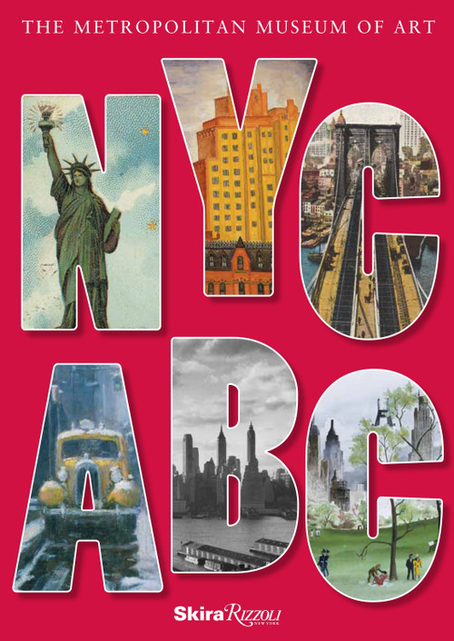 NYC ABC by Metropolitan Museum of Art, 9780847837014