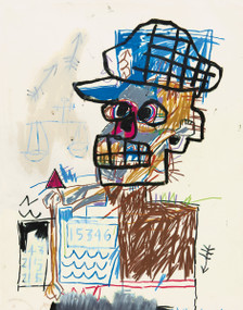 Jean-Michel Basquiat Drawing (Work from the Schorr Family Collection) by Fred Hoffman, Acquavella Galleries, 9780847844470