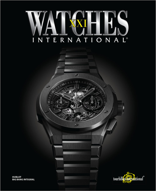 Watches International Volume XXI by Tourbillon International, 9780847868247
