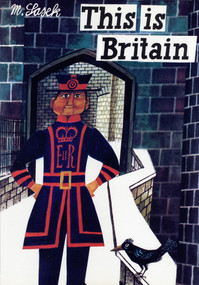 This is Britain by Miroslav Sasek, 9780789317537
