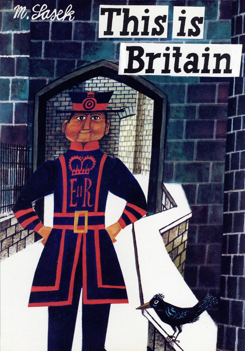 This is Britain by Miroslav Sasek, 9780789317537