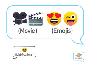 Movie Emojis (100 Cinematic Q&As) by Robb Pearlman, 9780789339522
