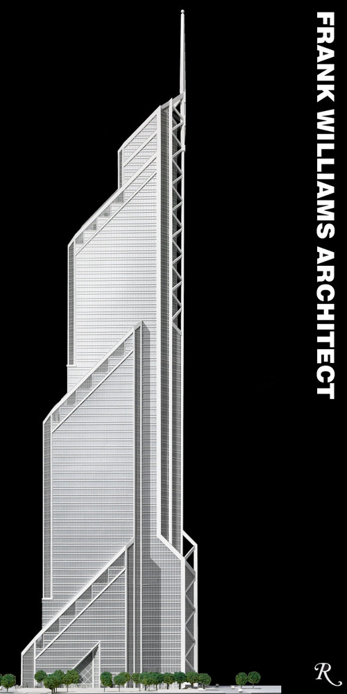 Frank Williams Architect by Frank Williams, Massimo Vignelli, 9780847834754
