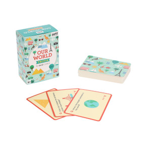 Trivia Cards Our World, 0810073340725